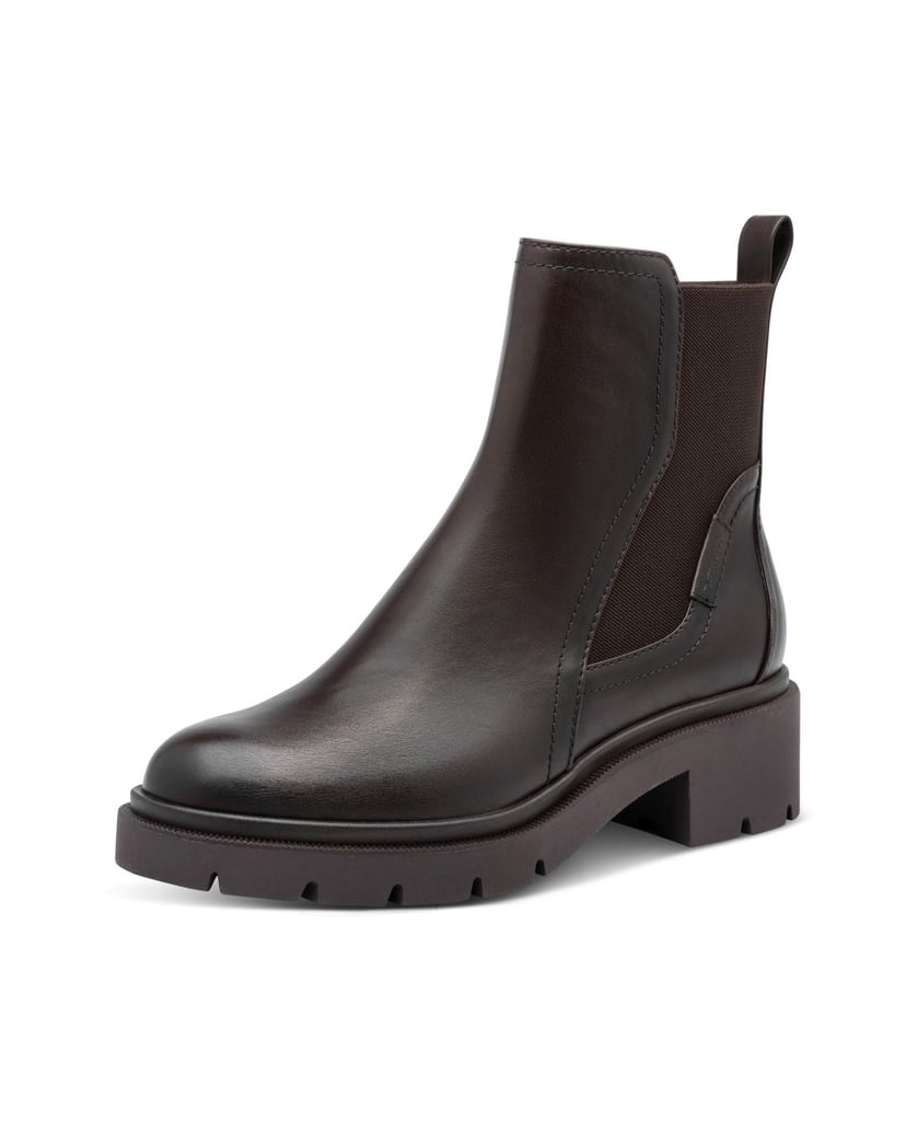 TAMARIS-Obuv-Chelsea-kombinovaná-hnědá