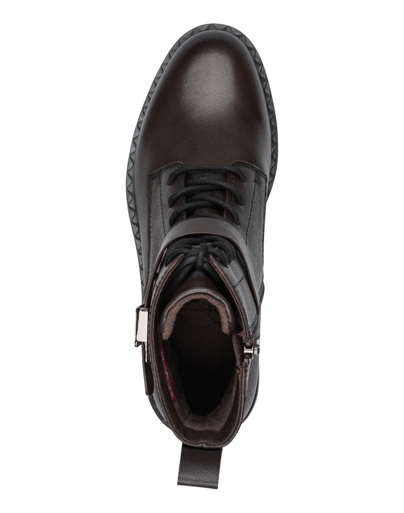 TAMARIS-Stiefelette-schwarz