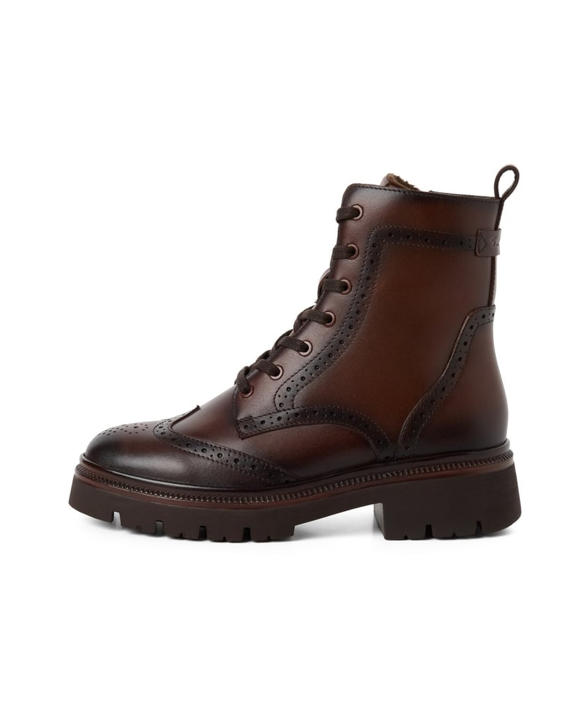 TAMARIS-Stiefelette-braun