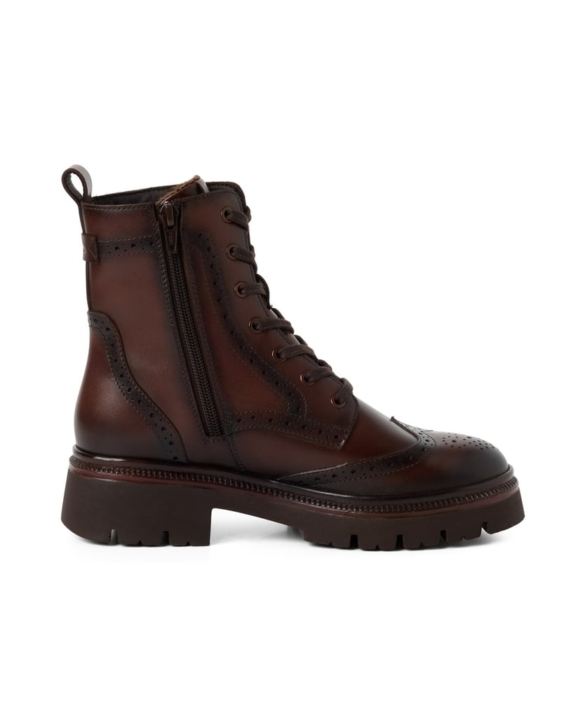 TAMARIS-Stiefelette-braun