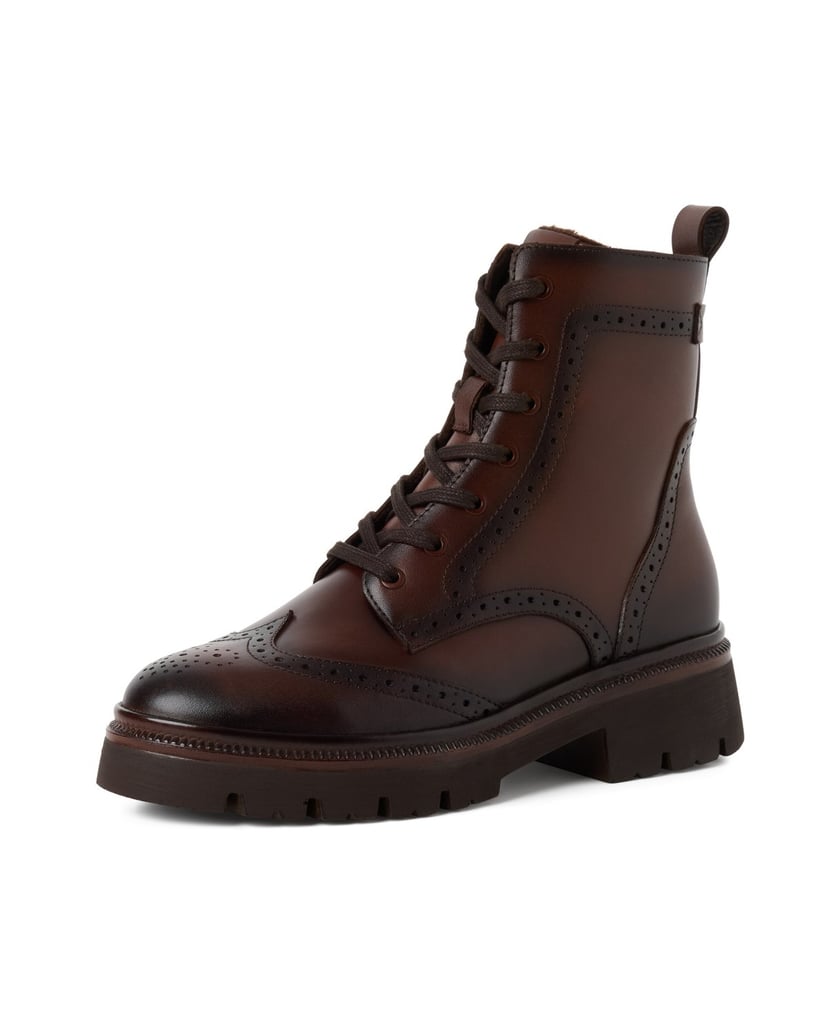 TAMARIS-Stiefelette-braun