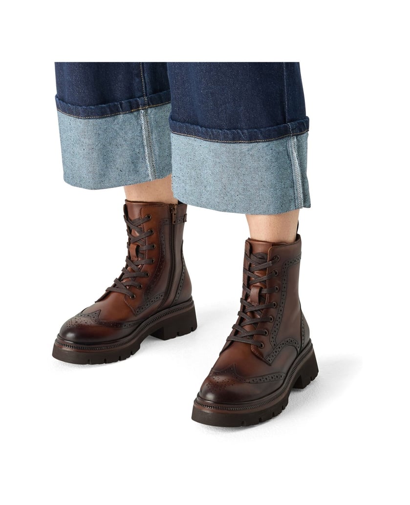 TAMARIS-Stiefelette-braun