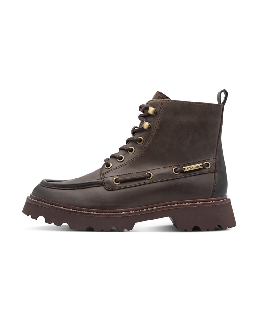 TAMARIS-Stiefelette-braun