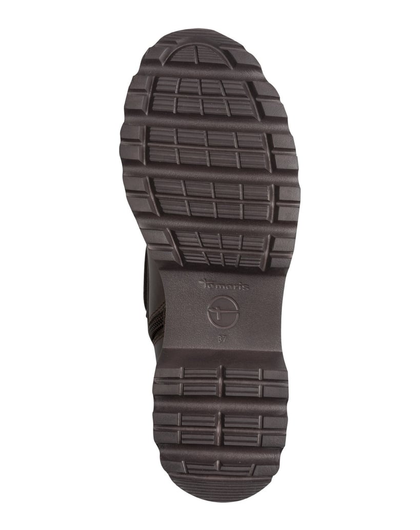 TAMARIS-Stiefelette-braun