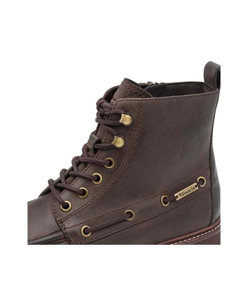 TAMARIS-Stiefelette-braun