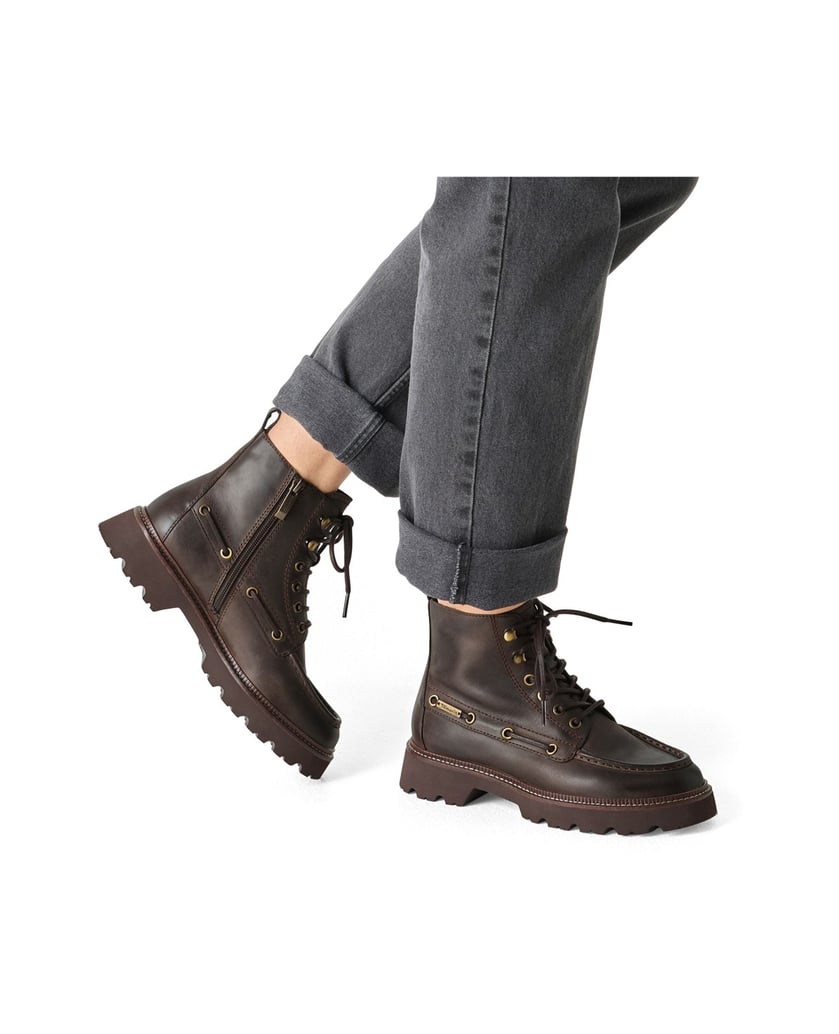 TAMARIS-Stiefelette-braun