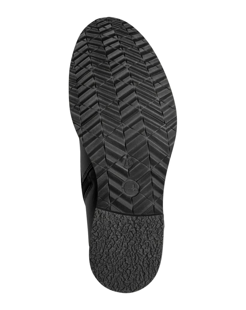 TAMARIS-Stiefelette-schwarz