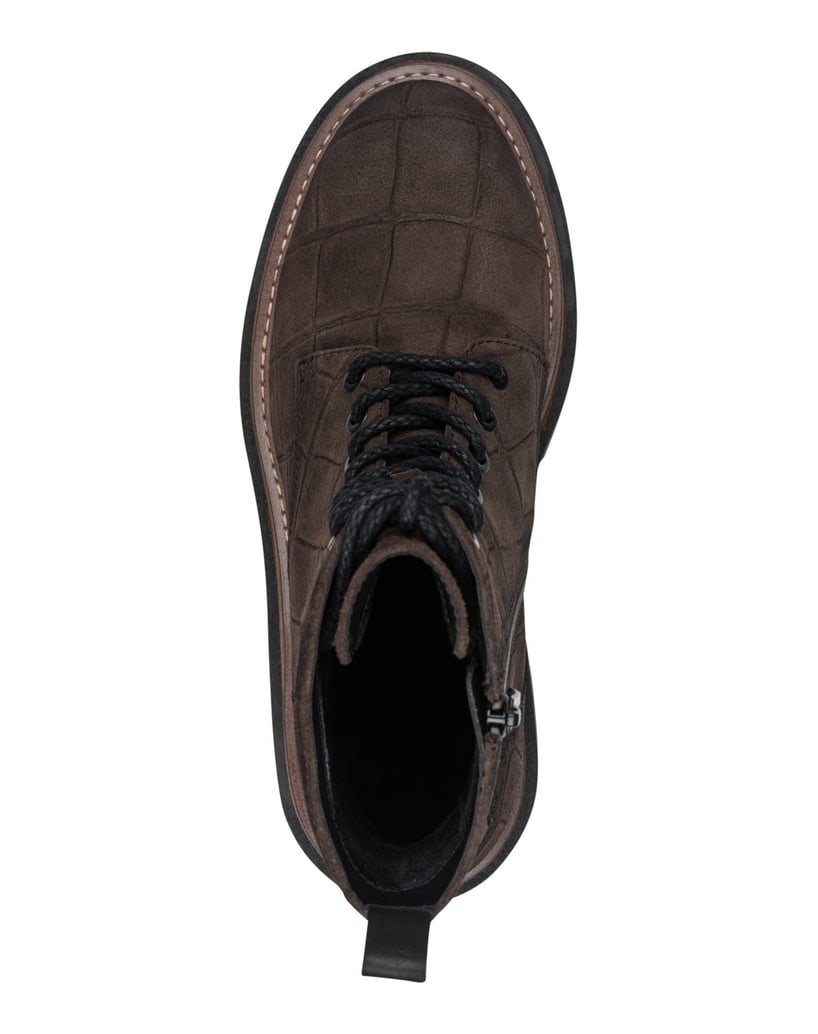 TAMARIS-Stiefelette-dunkelbraun