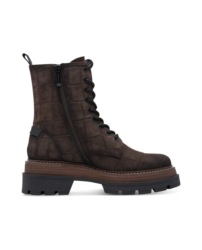 TAMARIS-Stiefelette-dunkelbraun