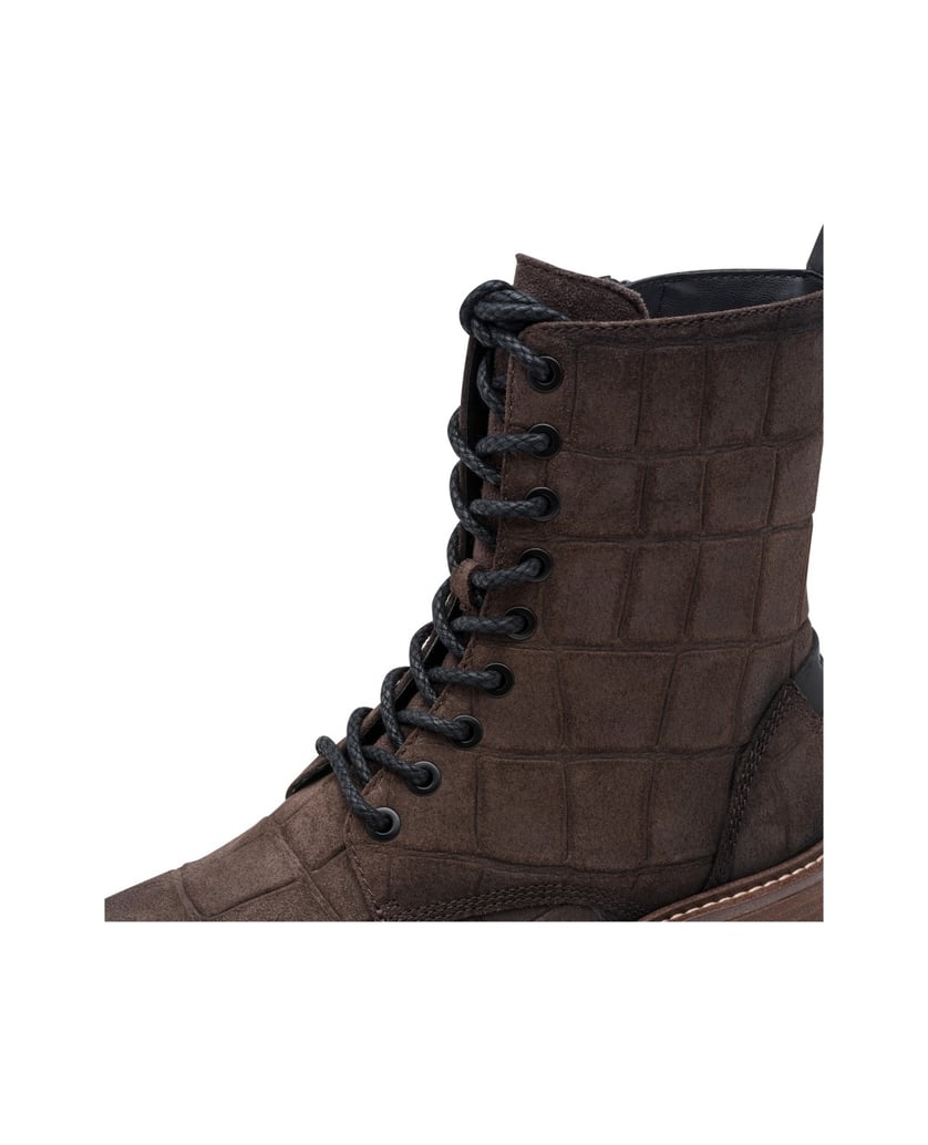 TAMARIS-Stiefelette-dunkelbraun