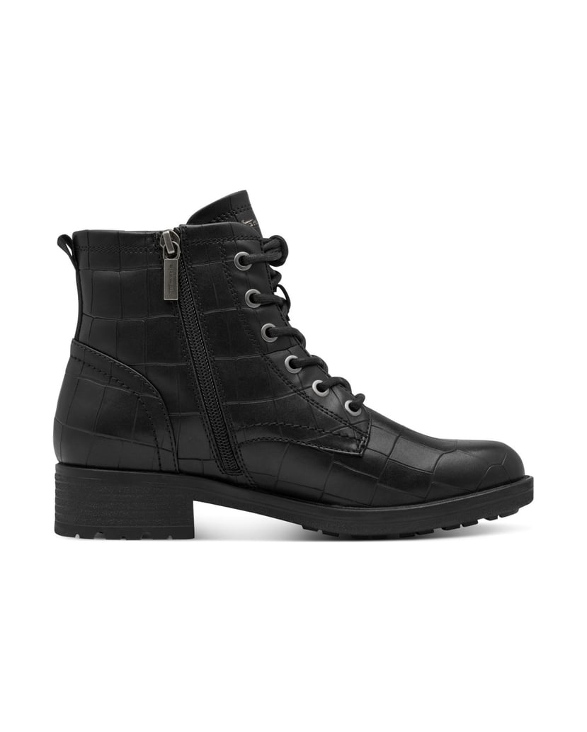 TAMARIS-Stiefelette-blau