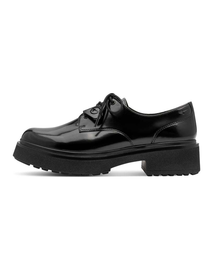 TAMARIS-Halbschuh-schwarz