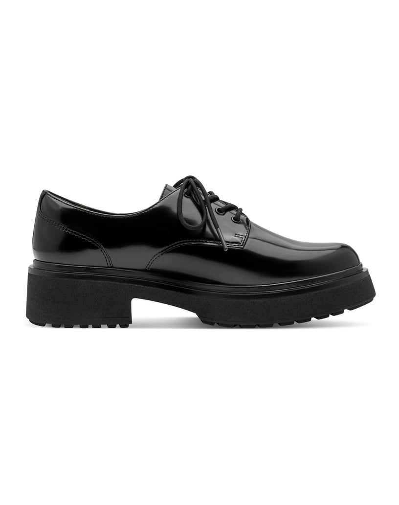 TAMARIS-Halbschuh-schwarz