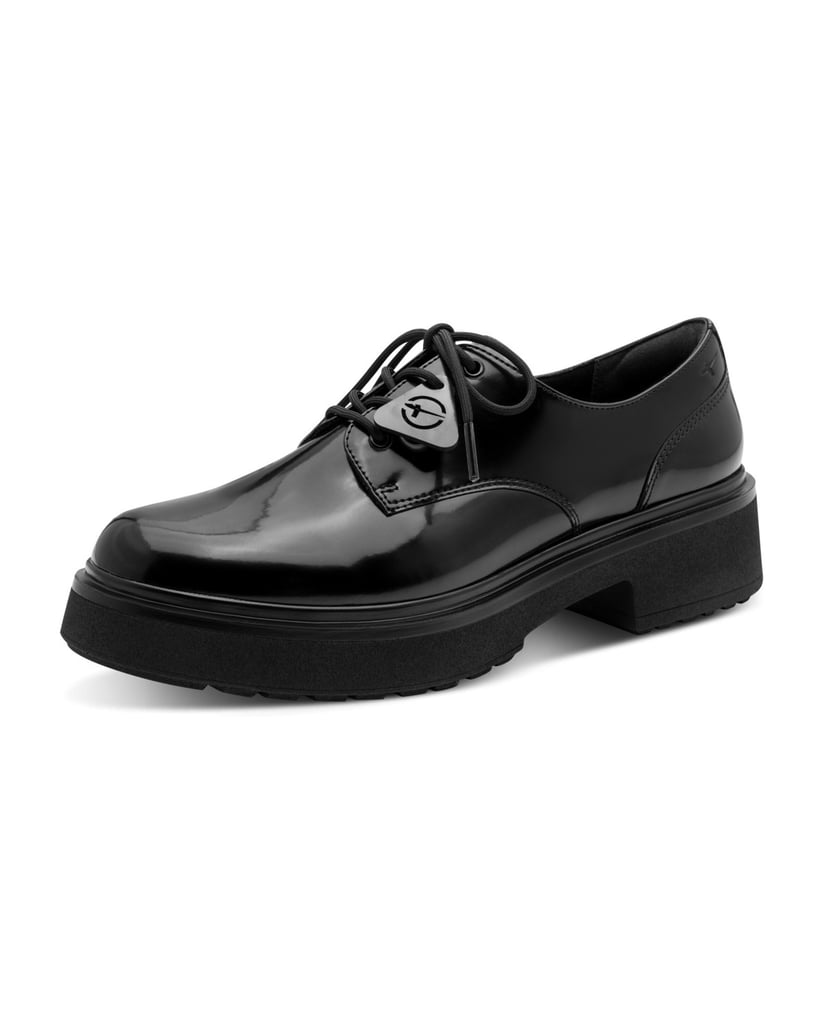 TAMARIS-Halbschuh-schwarz
