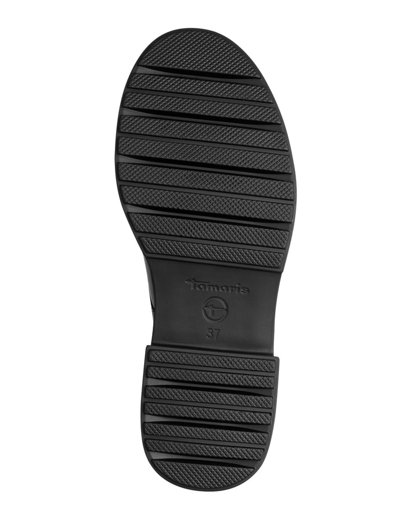 TAMARIS-Halbschuh-schwarz