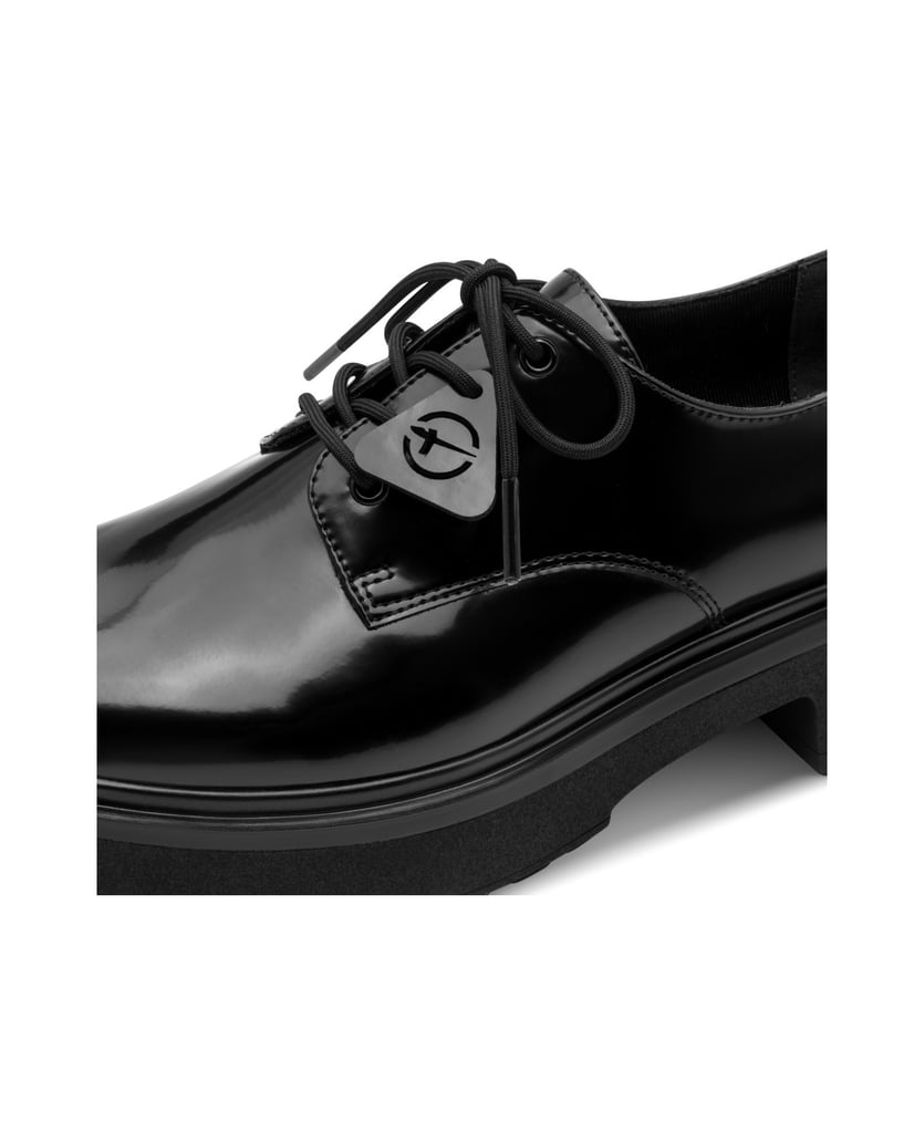 TAMARIS-Halbschuh-schwarz