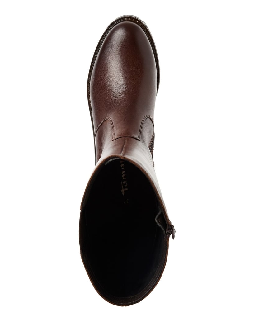 TAMARIS-Stiefel-cognac
