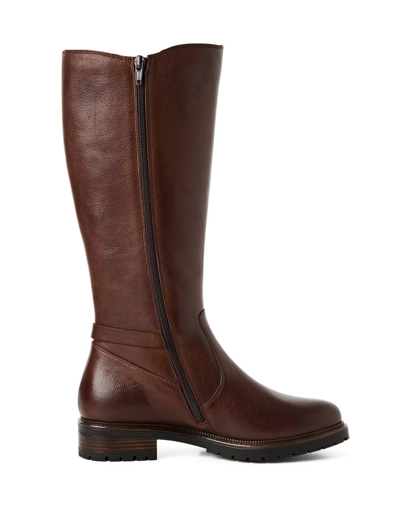TAMARIS-Stiefel-cognac