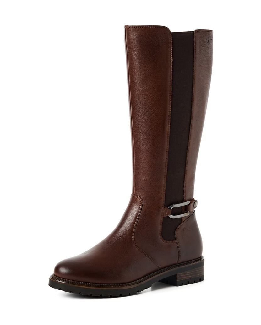 TAMARIS-Stiefel-cognac