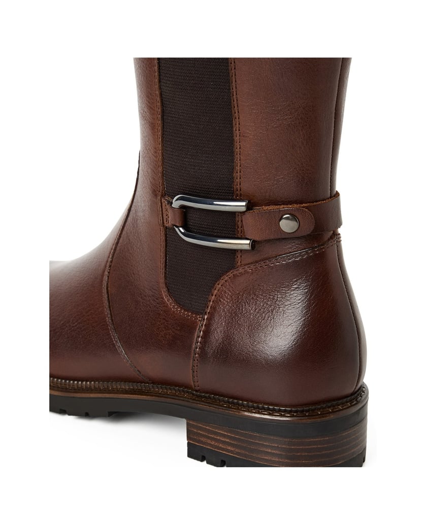 TAMARIS-Stiefel-cognac
