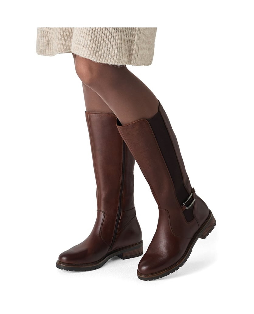 TAMARIS-Stiefel-cognac