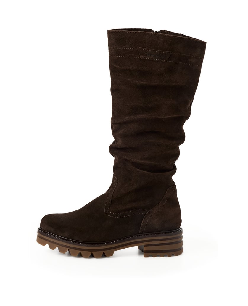 TAMARIS-Stiefel-braun-kombiniert