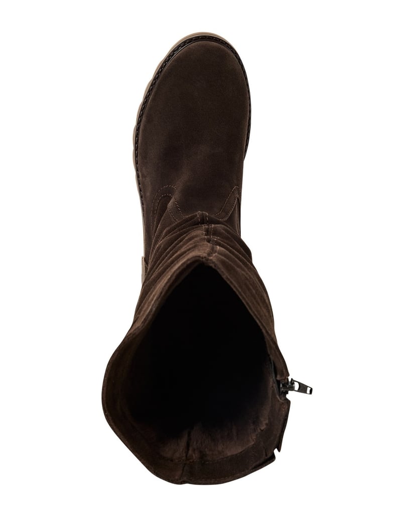 TAMARIS-Stiefel-braun-kombiniert