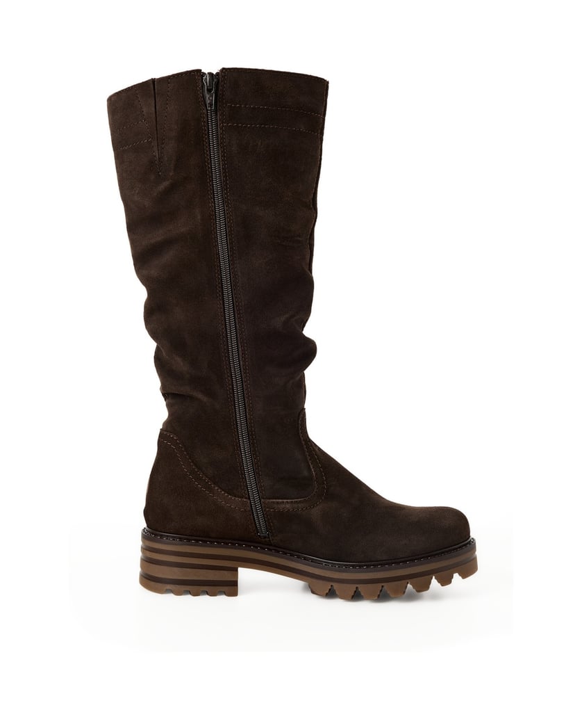 TAMARIS-Stiefel-braun-kombiniert