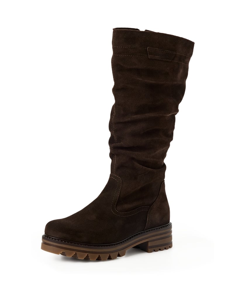 TAMARIS-Stiefel-braun-kombiniert