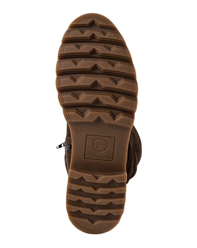 TAMARIS-Stiefel-braun-kombiniert
