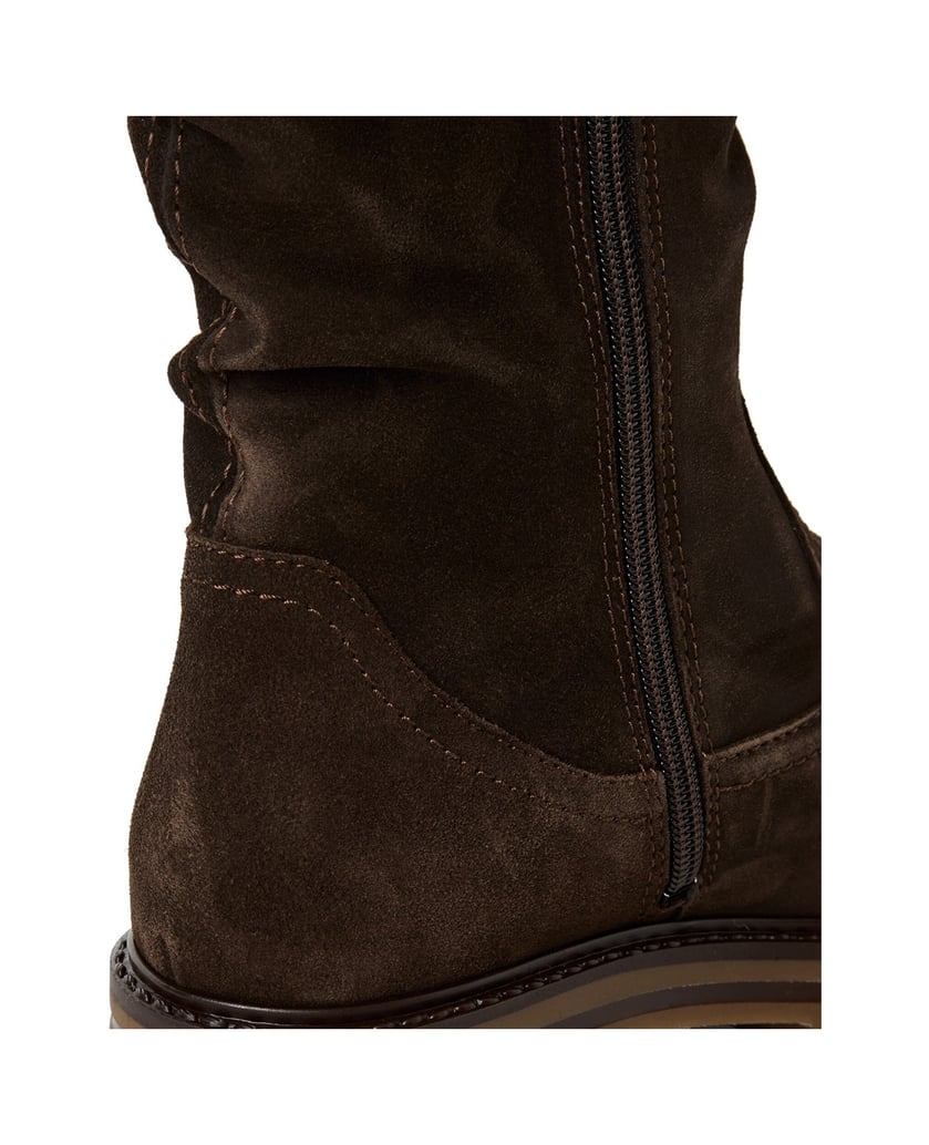 TAMARIS-Stiefel-braun-kombiniert