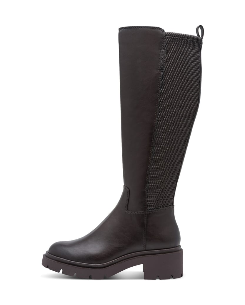 TAMARIS-Stiefel-braun-kombiniert