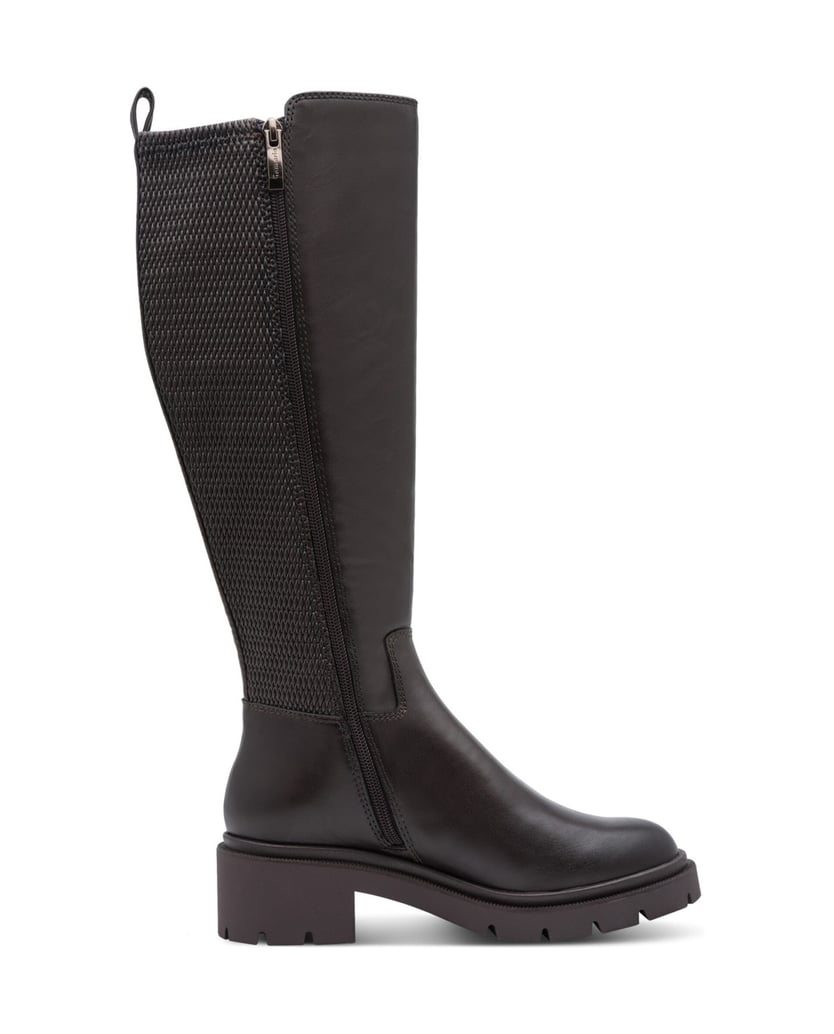 TAMARIS-Stiefel-braun-kombiniert