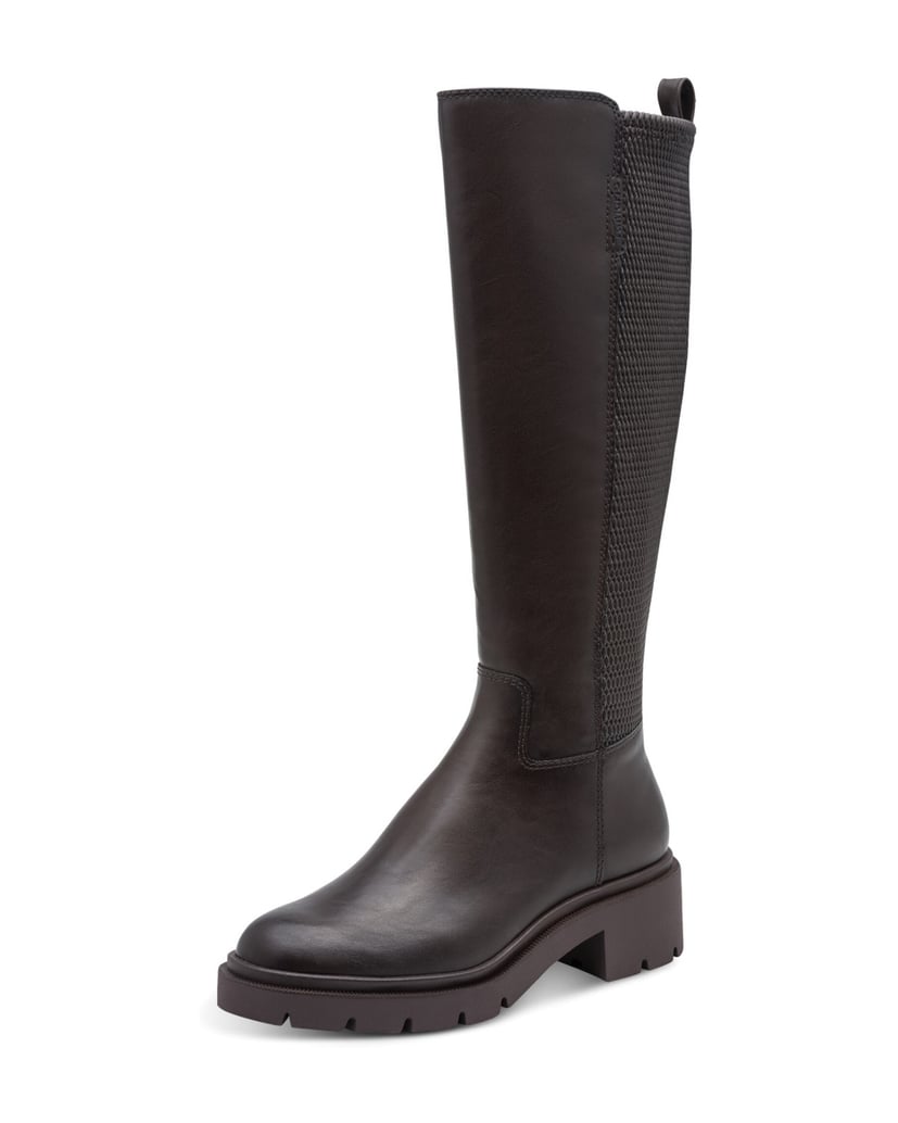 TAMARIS-Stiefel-braun-kombiniert