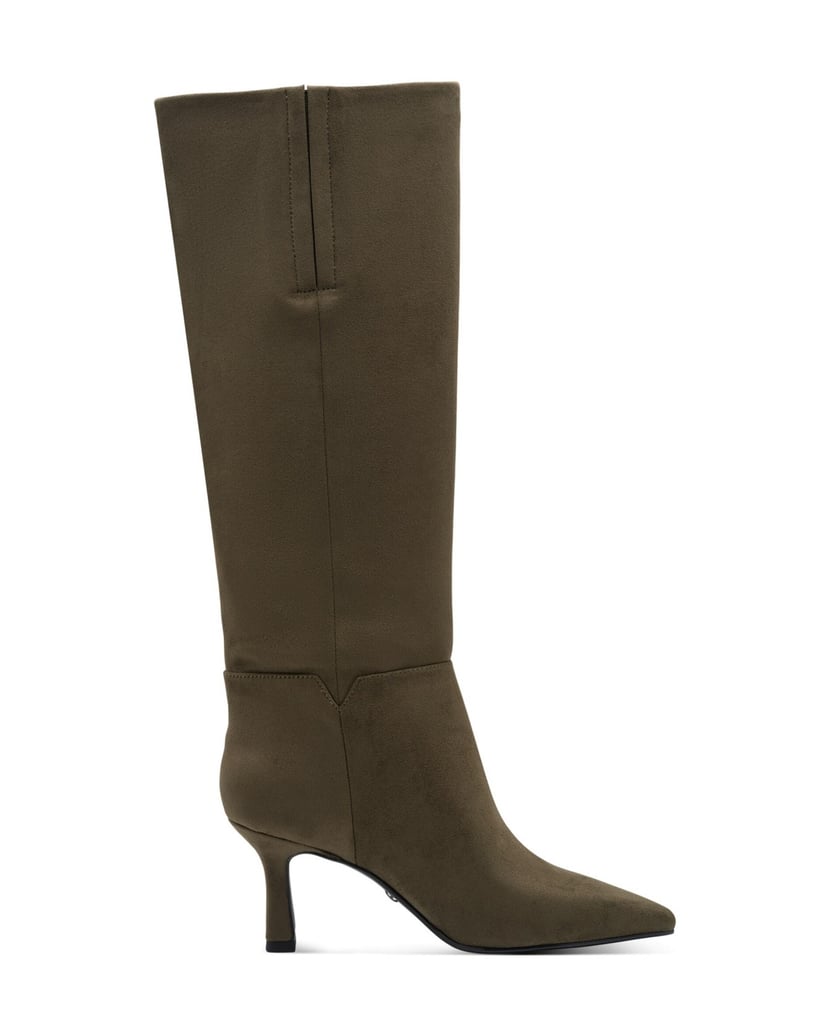 TAMARIS-Stiefel-grün