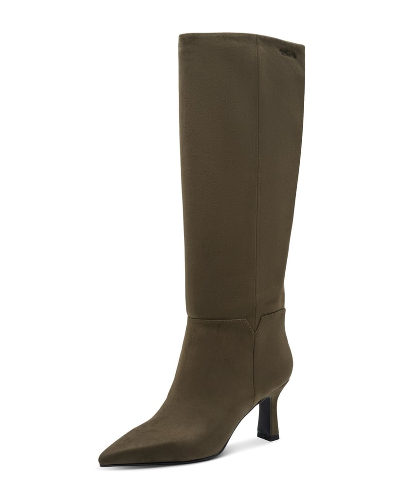TAMARIS-Stiefel-grün