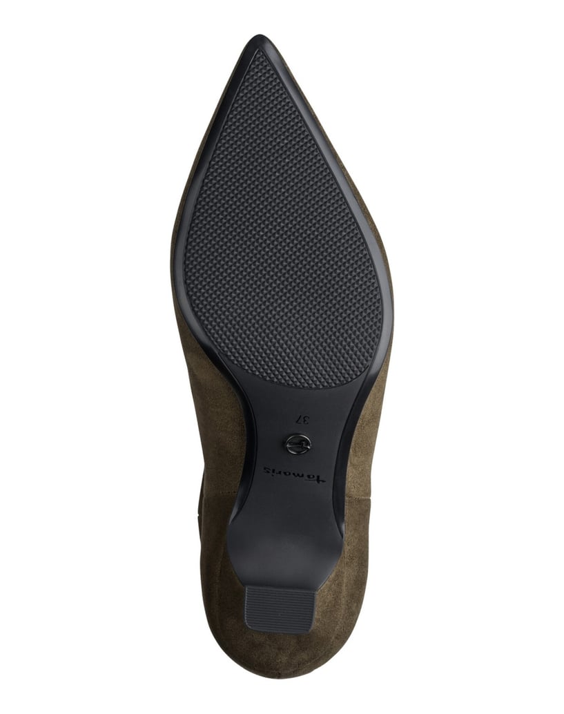 TAMARIS-Stiefel-grün