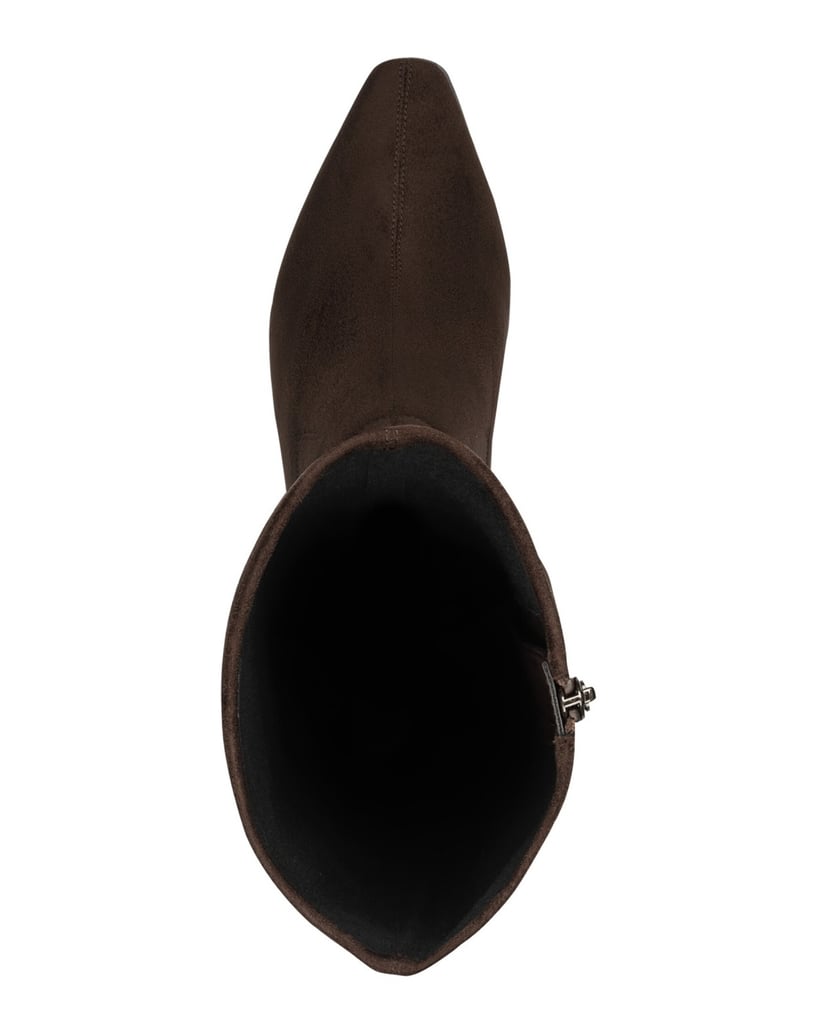 TAMARIS-Čižmy-kombinovaná-hnedá