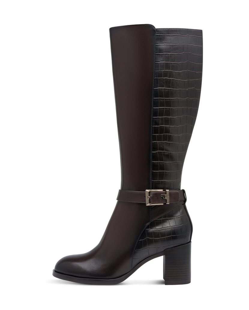 TAMARIS-Stiefel-braun-kombiniert
