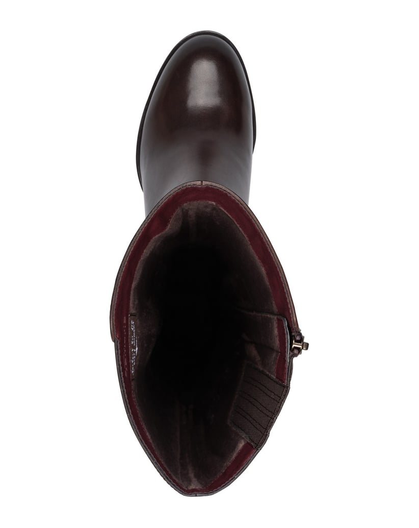 TAMARIS-Stiefel-braun-kombiniert