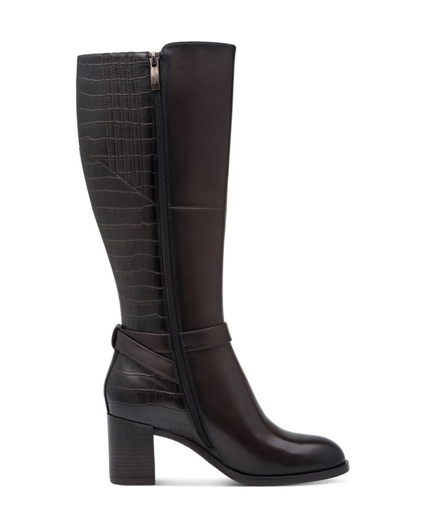 TAMARIS-Stiefel-braun-kombiniert