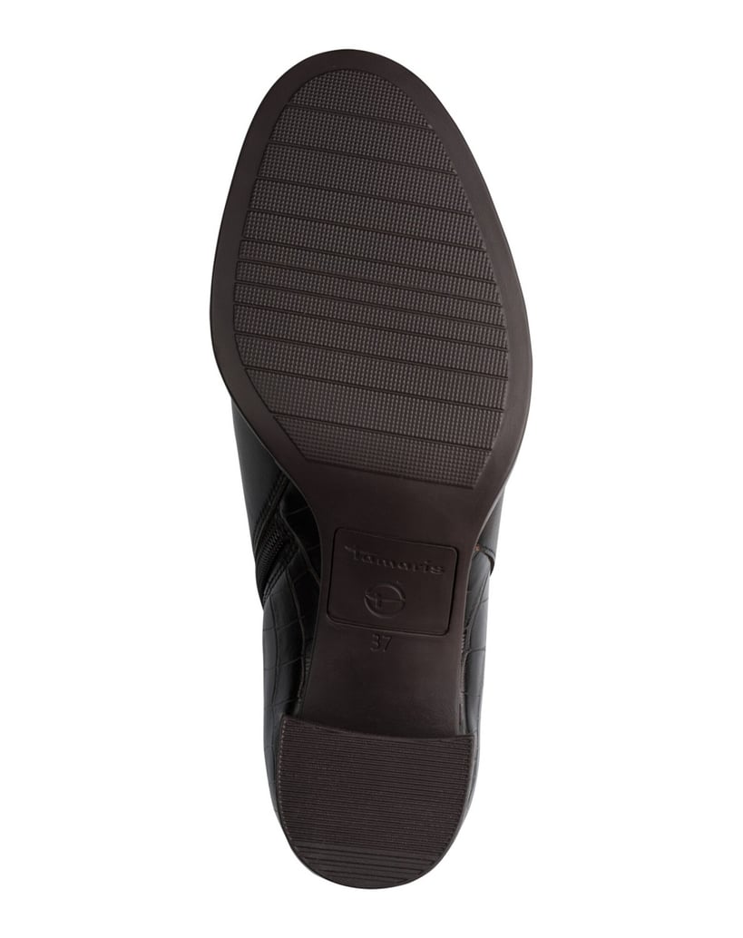 TAMARIS-Stiefel-braun-kombiniert