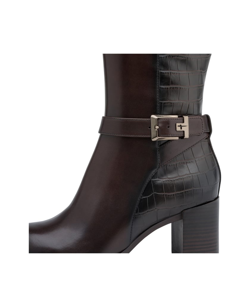 TAMARIS-Stiefel-braun-kombiniert
