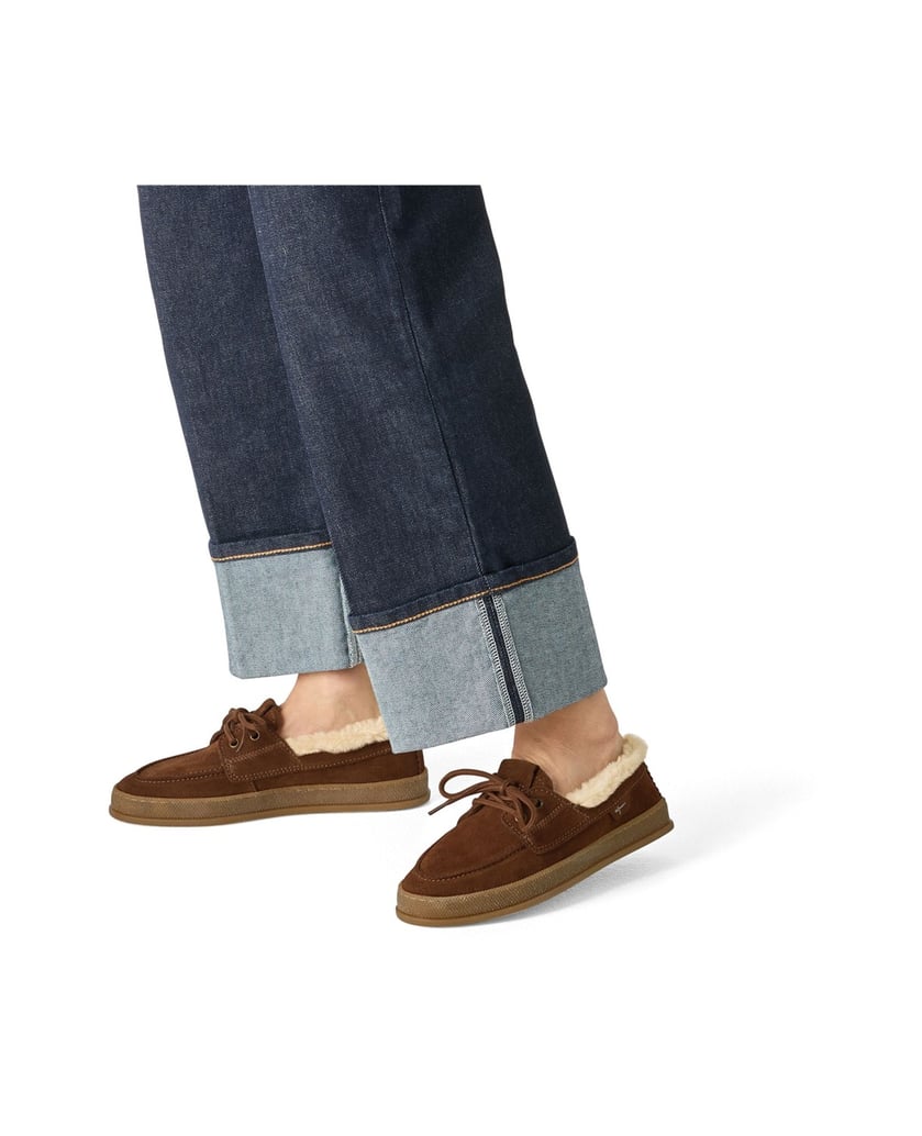 TAMARIS-mokasíny-koňaková