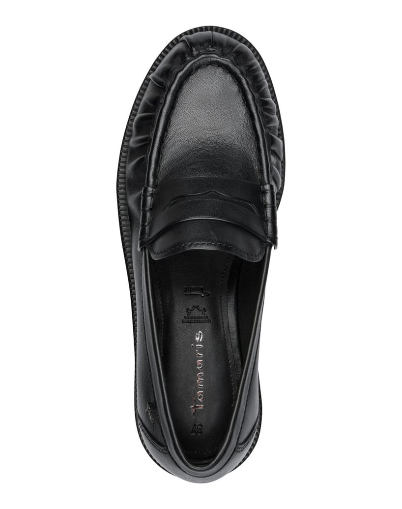 TAMARIS-Slipper-schwarz