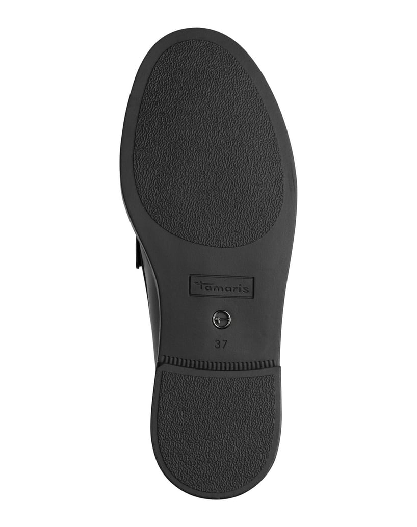 TAMARIS-Slipper-schwarz