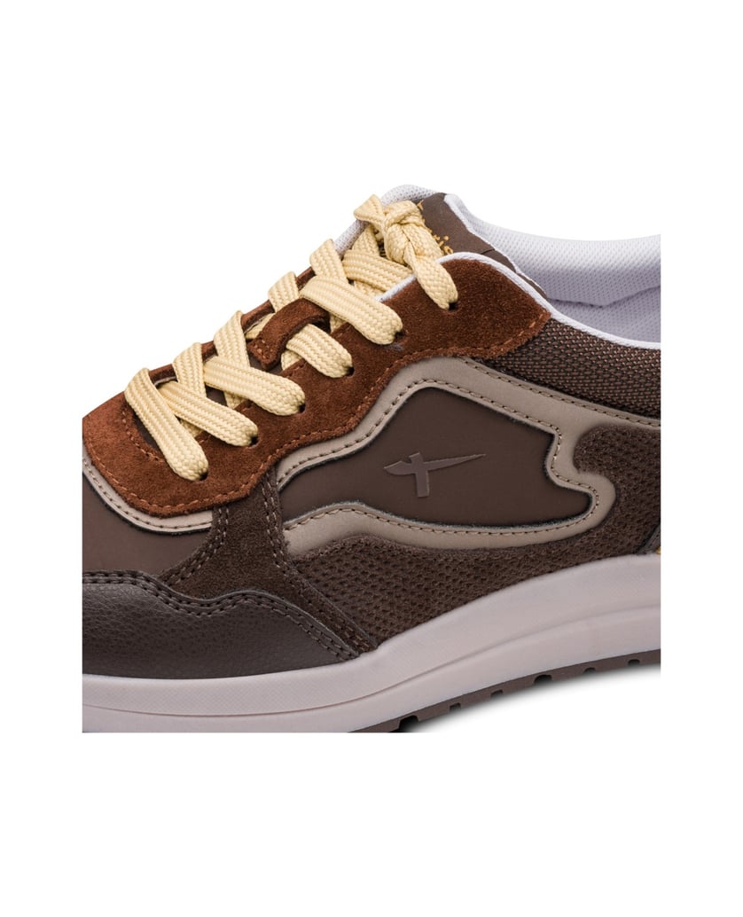 TAMARIS-Sneaker-braun-kombiniert