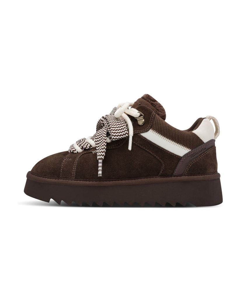 TAMARIS-Sneaker-braun-kombiniert