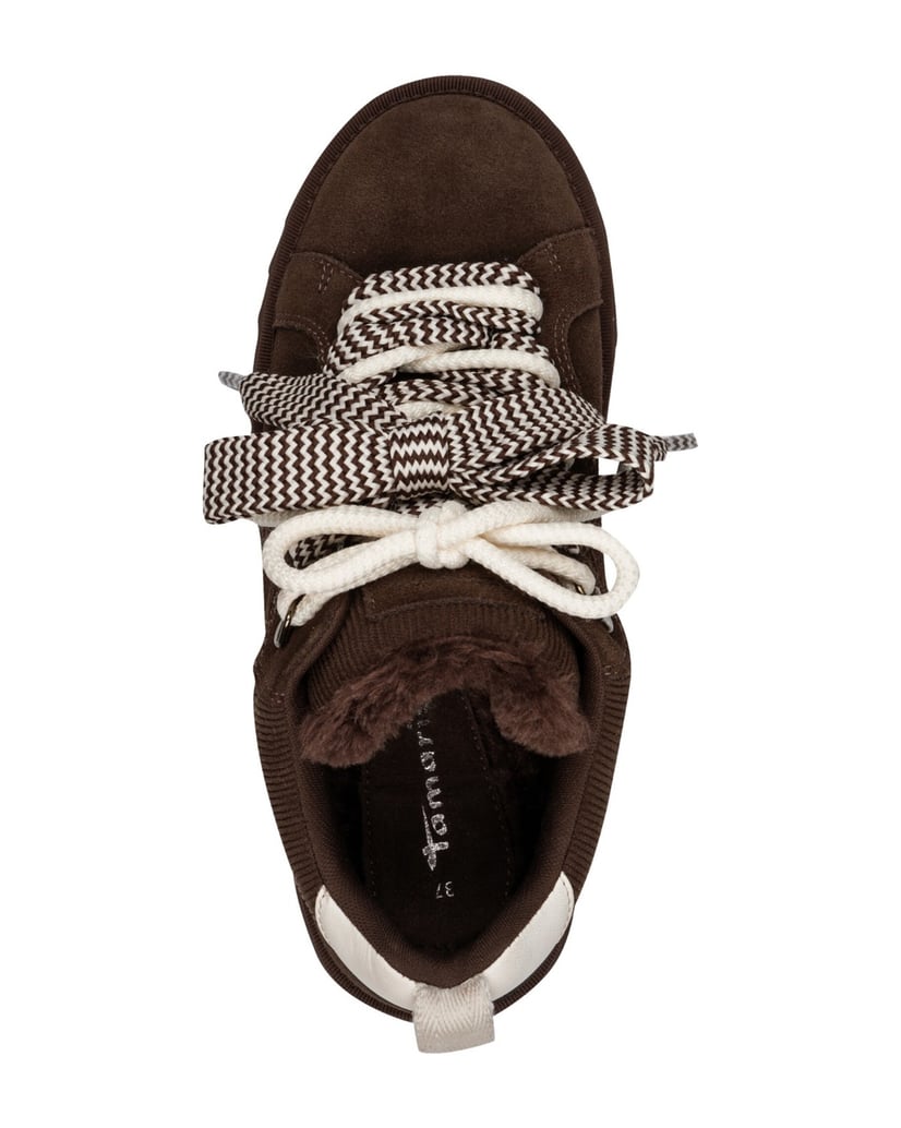 TAMARIS-Sneaker-braun-kombiniert