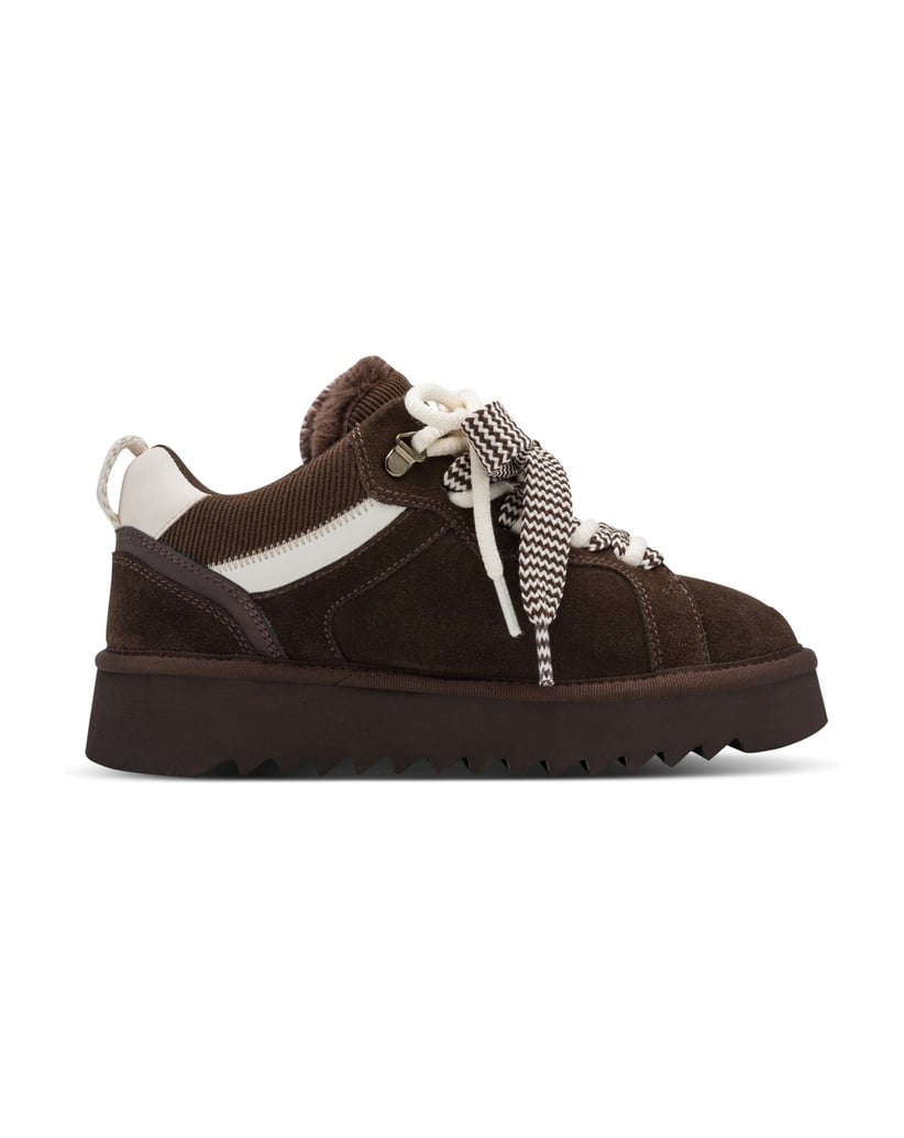 TAMARIS-Sneaker-braun-kombiniert